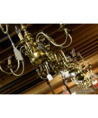 Chandeliers Brass