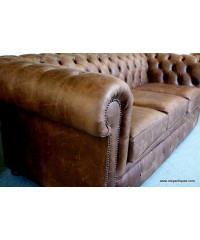 Chesterfield Sofa Ex Display