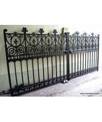 Antique Cast Iron Gates