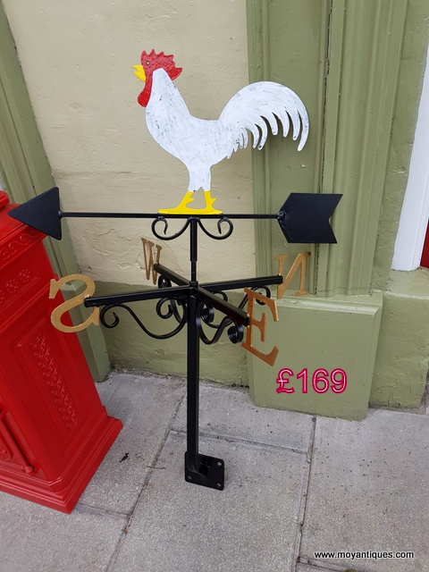 Weather Vane Chicken - Moy Antiques
