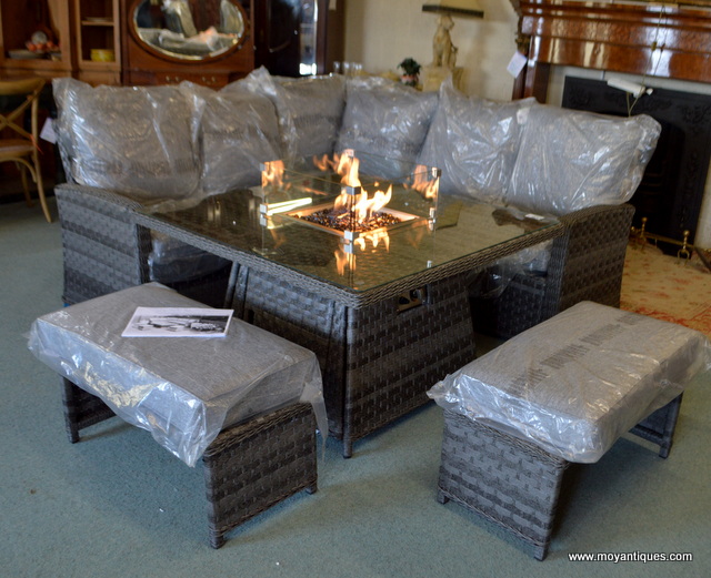 Fire Pit Garden Suite - Moy Antiques