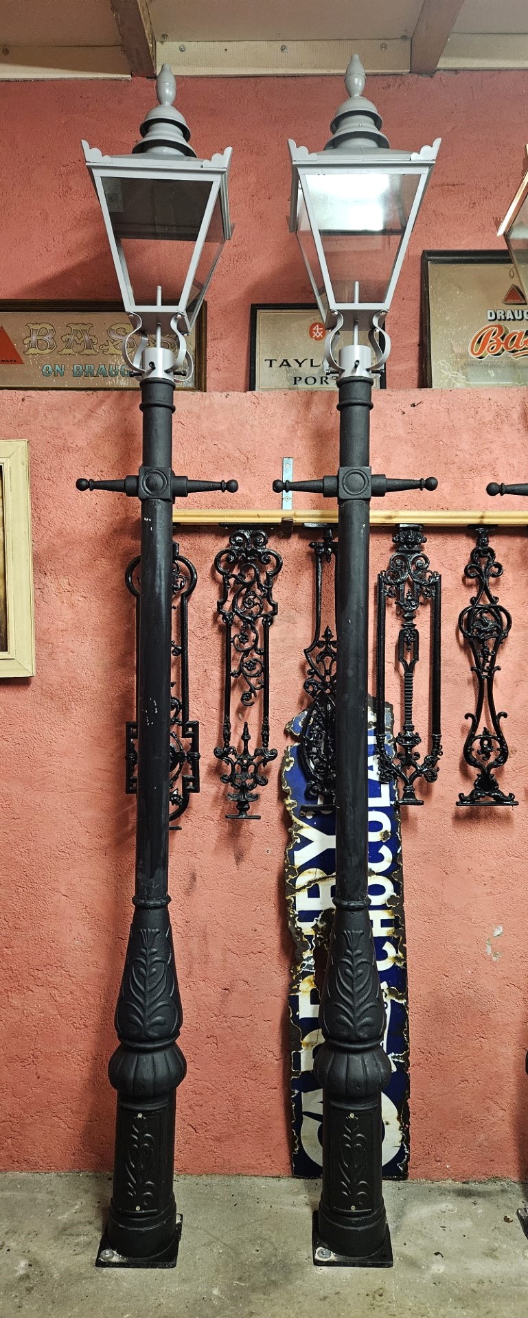 Ladder Bar Street Lights Ireland Moy Antiques