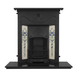 Valentine cast Fireplace