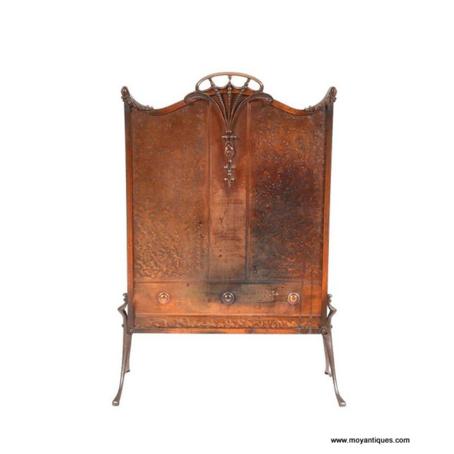 Art Deco Fire Screen 
