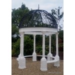 Gazebo Cast Iron 