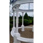 Gazebo Cast Iron 