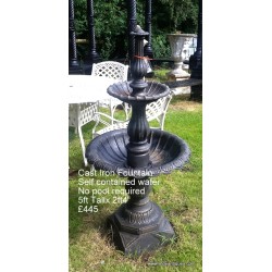 Cast Iron Fountain Out Of Stock