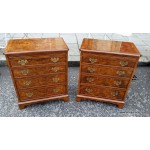 Walnut Bachelor Chest Drawers SOLD