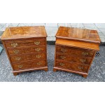 Walnut Bachelor Chest Drawers SOLD