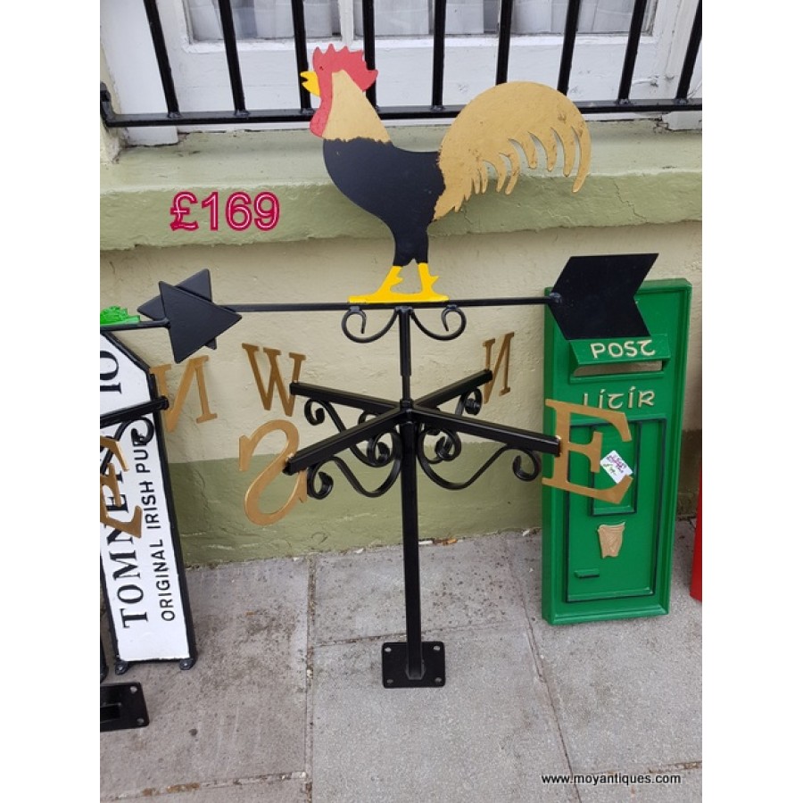 Weather Vane N Ireland
