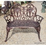 Garden Bench Bronze