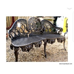 Garden Bench Bronze