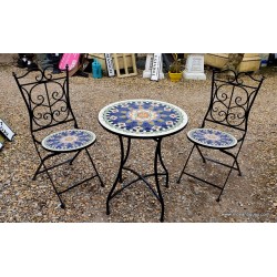 Mosaic Bistro Set