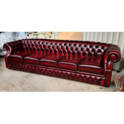 Chesterfield 5 seat sofa