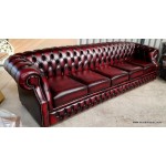 Chesterfield 5 seat sofa