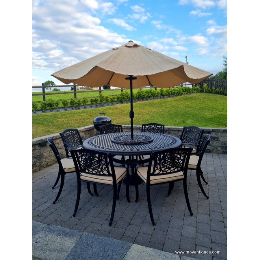 Garden Suite Complete Black Cream 6