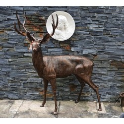 Bronzed Stag Moy Antiques