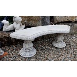 Stone Curve Bench Italia