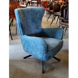 Cloth Chair Ocean Blue