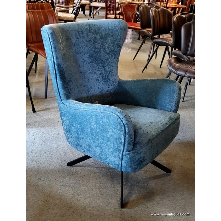 Cloth Chair Ocean Blue