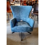 Cloth Chair Ocean Blue