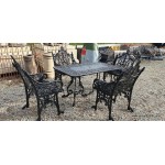 Gothic Style Table And Chairs