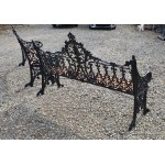 Gothic Style Bench