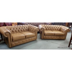 Chesterfield Pair 2 seaters