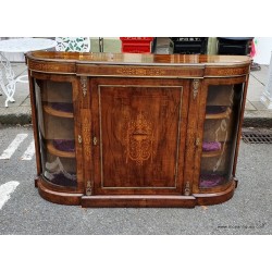 Burr Walnut Credenza Victorian SOLD