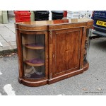 Burr Walnut Credenza Victorian SOLD