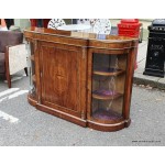 Burr Walnut Credenza Victorian SOLD