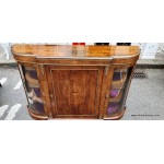 Burr Walnut Credenza Victorian SOLD