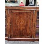 Burr Walnut Credenza Victorian SOLD