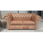 Chesterfield 3 2 1 stool ck Vintage Tan 