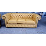 Chesterfield Sofa Mustard 