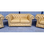 Chesterfield Sofa Mustard 