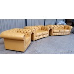 Chesterfield Sofa Mustard 