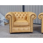 Chesterfield Sofa Mustard 