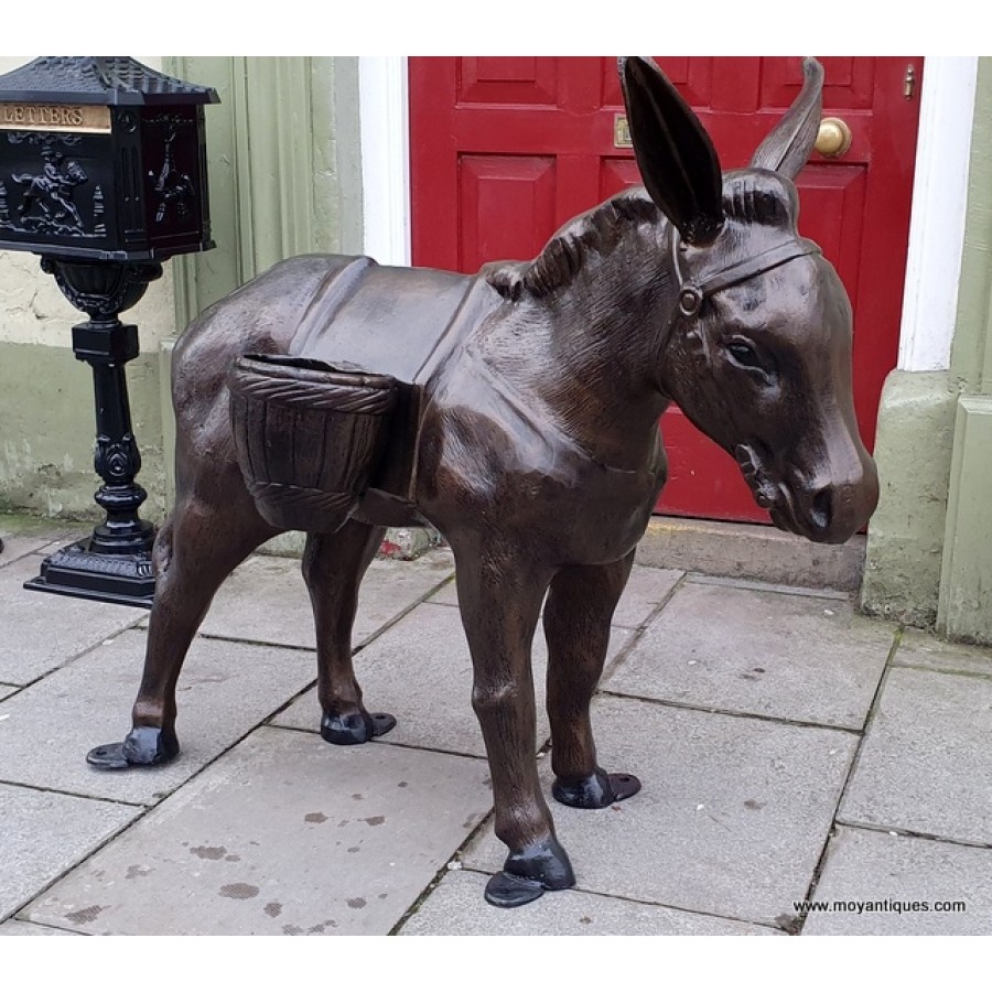 Bronzed Donkey