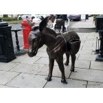 Bronzed Donkey