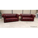 Chesterfield Pair Button Seat