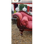 Victoeian Chaise Lounge SOLD