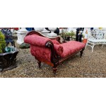 Victoeian Chaise Lounge SOLD