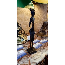Bronze Lady Figure