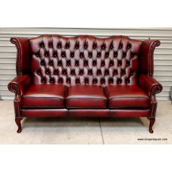 Chesterfield 3 Seater Queen Ann