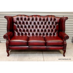 Chesterfield 3 Seater Queen Ann