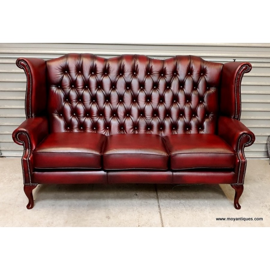 Chesterfield 3 Seater Queen Ann