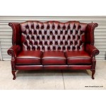 Chesterfield 3 Seater Queen Ann