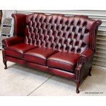 Chesterfield 3 Seater Queen Ann