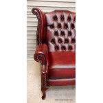 Chesterfield 3 Seater Queen Ann